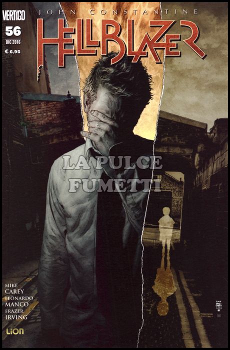 VERTIGO MONTHLY #    60 - HELLBLAZER 56